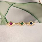 One Stone Gold Birthstone Ring