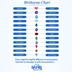 5 Stone Gold Birthstone Ring