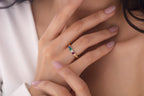 Family Gold Birthstone Ring